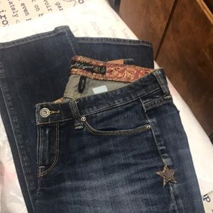 Lucky straight leg Jeans size 8 regular